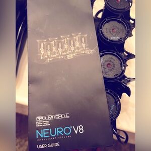 NEURO V8 Compact Hot Rollers - Paul Mitchell